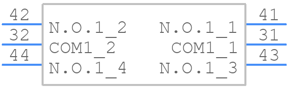 1.14.002.011/0000 - RAFI - PCB symbol