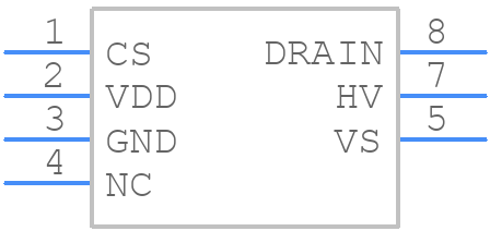 FLS6617MX - onsemi - PCB symbol