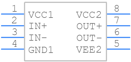 1ED3131MU12HXUMA1 - Infineon - PCB symbol