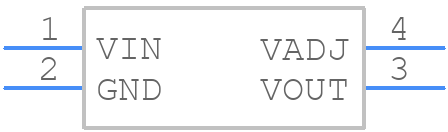 YDSV105 - YDSV - PCB symbol