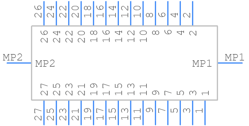 FH35C-27S-0.3SHW(99) - Hirose - PCB symbol