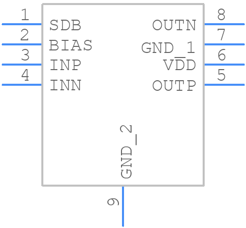 BD78310EFJ-ME2 - ROHM Semiconductor - PCB symbol