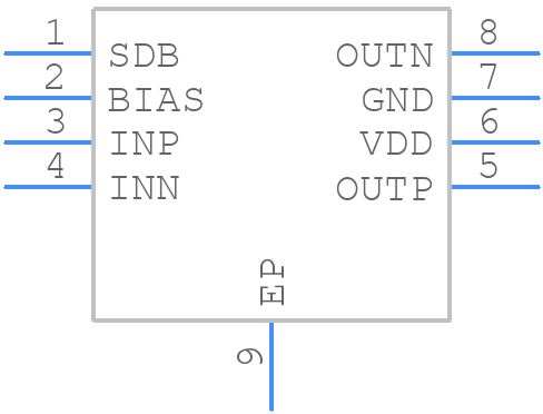 BD78306EFJ-ME2 - ROHM Semiconductor - PCB symbol