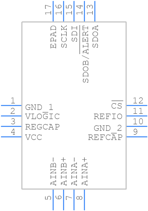 AD4682BCPZ-RL - Analog Devices - PCB symbol