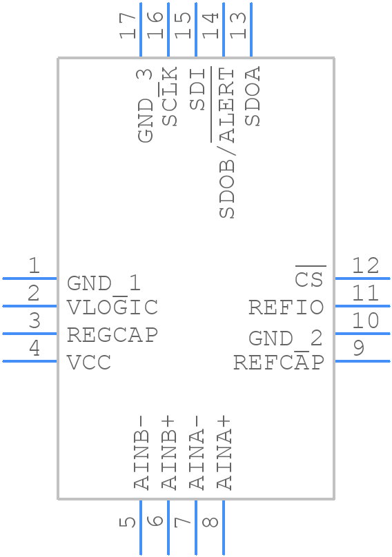 AD4681BCPZ-RL - Analog Devices - PCB symbol