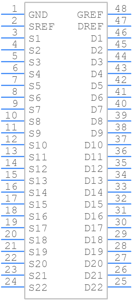 GTL2000DGG,118 - NXP - PCB symbol