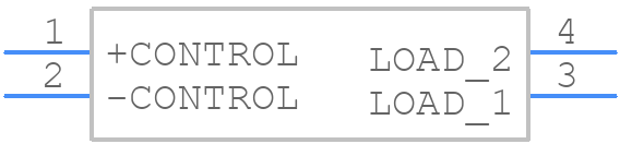CPC-1017N - LITTELFUSE - PCB symbol