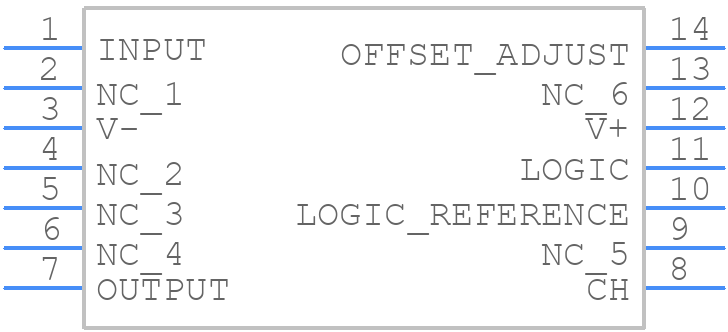 LF298MX - Texas Instruments - PCB symbol