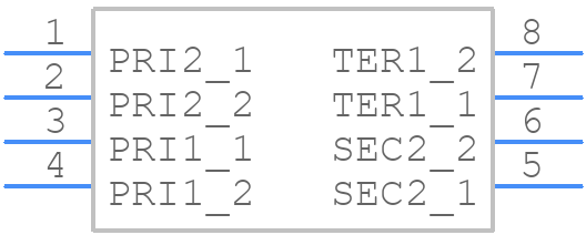 EE10ST018A - FDK - PCB symbol