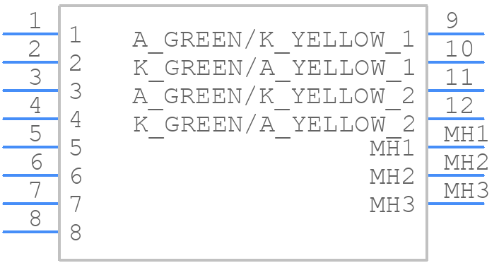 1099281 - Phoenix Contact - PCB symbol