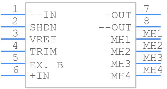 6QP100 - Pico Electronics - PCB symbol