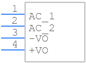 HLK-2M05 - Hi-Link - PCB symbol