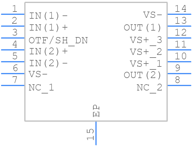 ALM2403QPWPRQ1 - Texas Instruments - PCB symbol