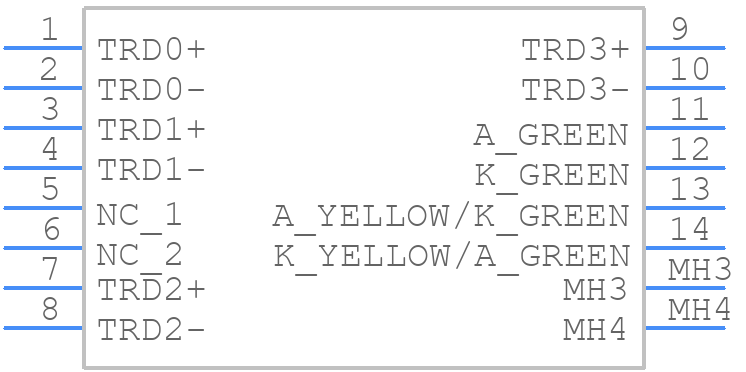 LPJG17301A9NL - LINK-PP - PCB symbol