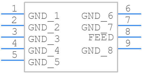 DSGP.1575.18.4.A.02 - Taoglas - PCB symbol