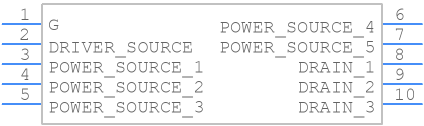 NTBG040N120SC1 - onsemi - PCB symbol