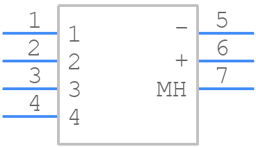 TL1220R2BBBGHALO - E-Switch - PCB symbol