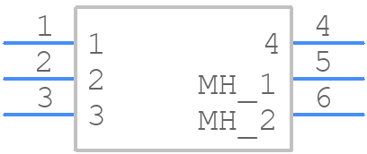 UJ2-BH-4-TH - Same Sky - PCB symbol