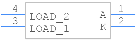 NSL-32 - Luna Optoelectronics - PCB symbol