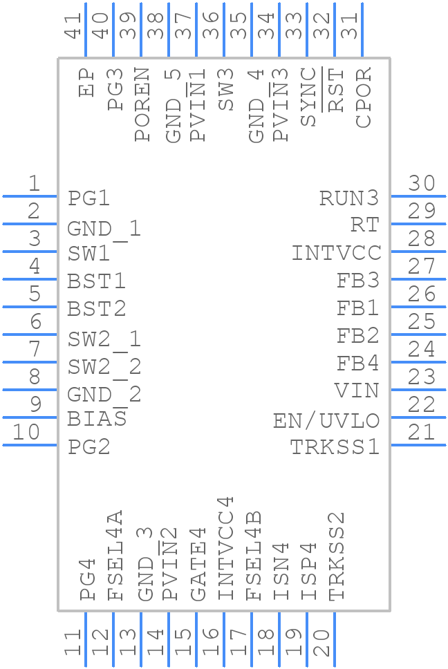 LT8603EUJ#TRPBF - Analog Devices - PCB symbol