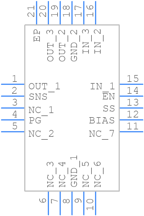 NCV59745AMW180TAG - onsemi - PCB symbol