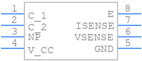 CR1510-06 - Renesas Electronics - PCB symbol
