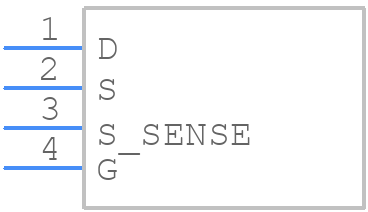 MSC025SMA120B4 - Microsemi Corporation - PCB symbol