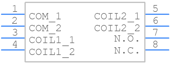ACT212 - Panasonic - PCB symbol