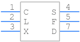 TOP243Y - Power Integrations - PCB symbol
