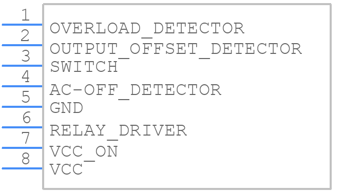 UPC1237HA - RF360 - PCB symbol