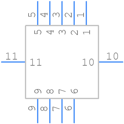 61800929321 - Würth Elektronik - PCB symbol