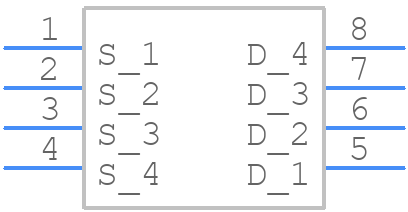 IRF7425TRPBF - Infineon - PCB symbol