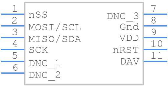 HV120-SM02-M - Superior Sensor Technology - PCB symbol