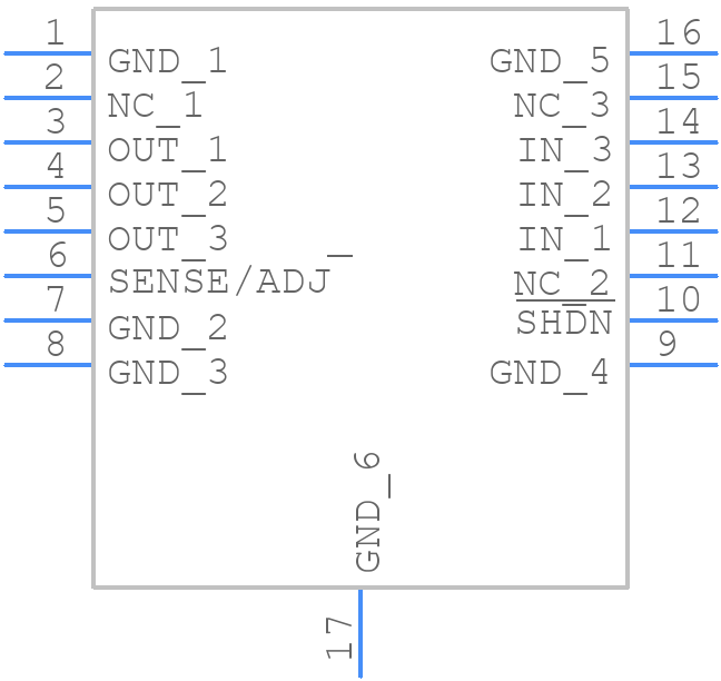 LT1963EFE-1.5#PBF - Analog Devices - PCB symbol