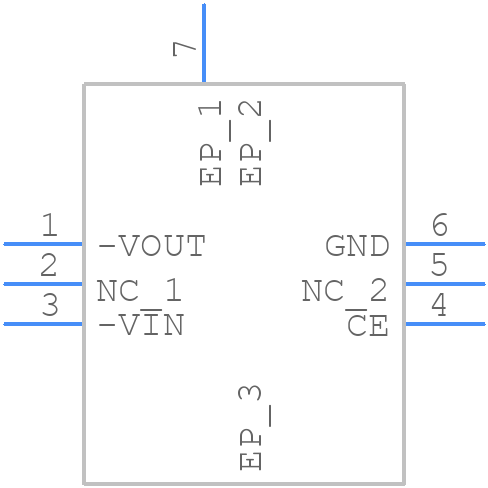 XC6901D251ER-G - Torex - PCB symbol