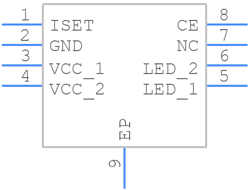 DSE-CN5711 - Consonance - PCB symbol