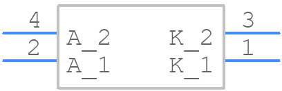 552-0221F - Dialight - PCB symbol