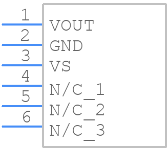 MPX5700DP - Motorola - PCB symbol