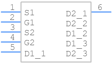 SQJB46EP-T1_GE3 - Vishay - PCB symbol