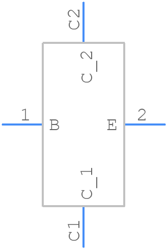 BU207R1 - SEMELAB - PCB symbol