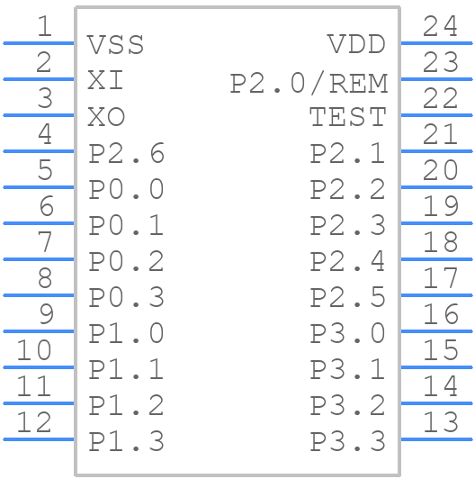KS51840S24 - SAMSUNG - PCB symbol