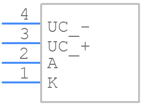 SKLDX1006 - Celduc - PCB symbol