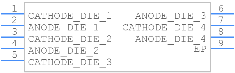 LE RTDUW S2WN - ams OSRAM - PCB symbol