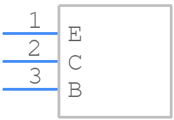 2SD1684 - Sanyo - PCB symbol