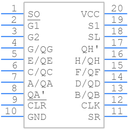 7802401RA - Texas Instruments - PCB symbol