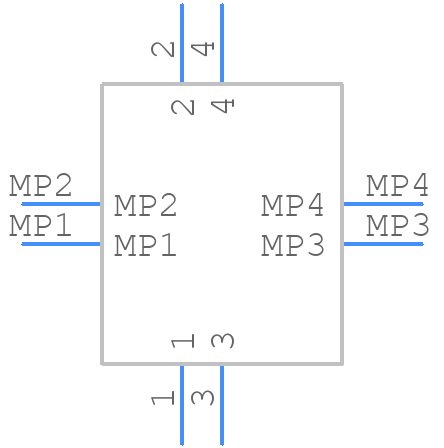 AXF6K0412 - Panasonic - PCB symbol