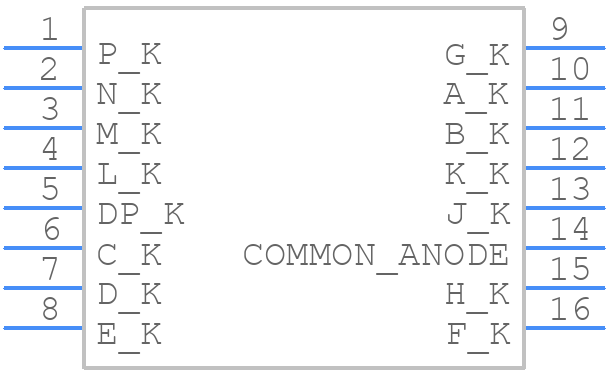 ACPSA04-41SRWA - Kingbright - PCB symbol