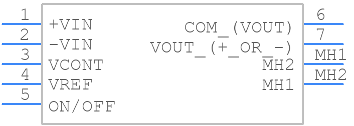 OHV12-2.0K700N - Bellnix - PCB symbol