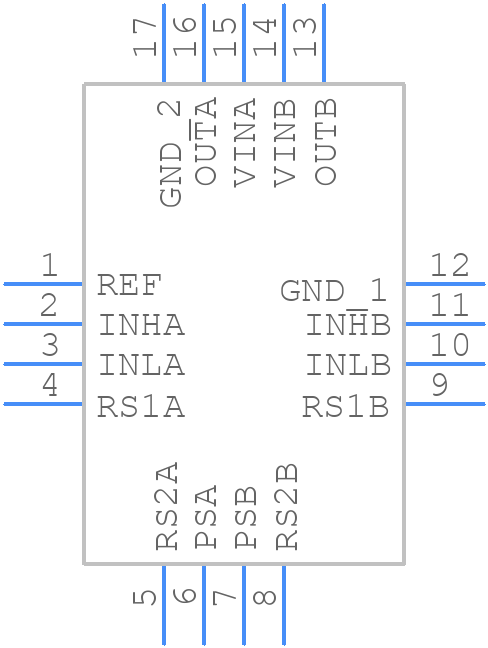LTC2966IUD#PBF - Analog Devices - PCB symbol