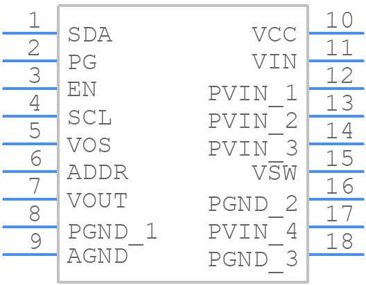 FS1403-3300-AL - TDK - PCB symbol